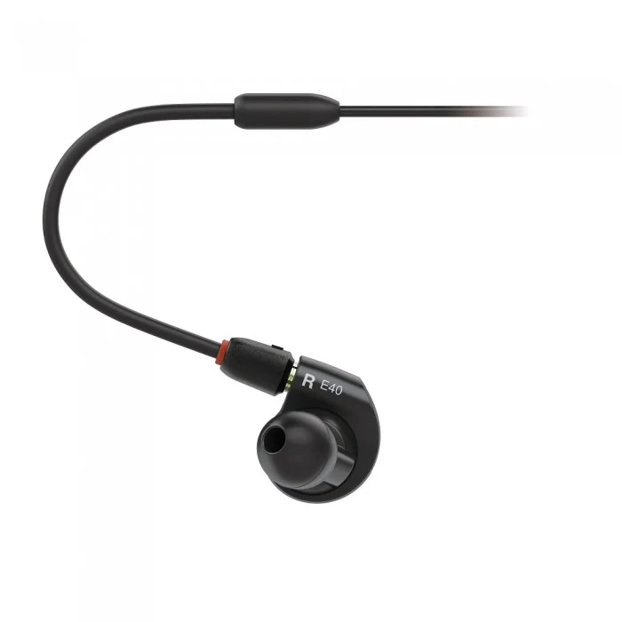 Audio Technica ATH-E40 In-Ear Headphones - Image 3
