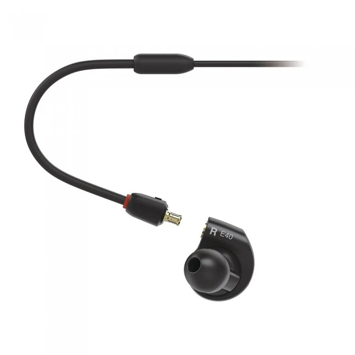 Audio Technica ATH-E40 In-Ear Headphones - Image 4
