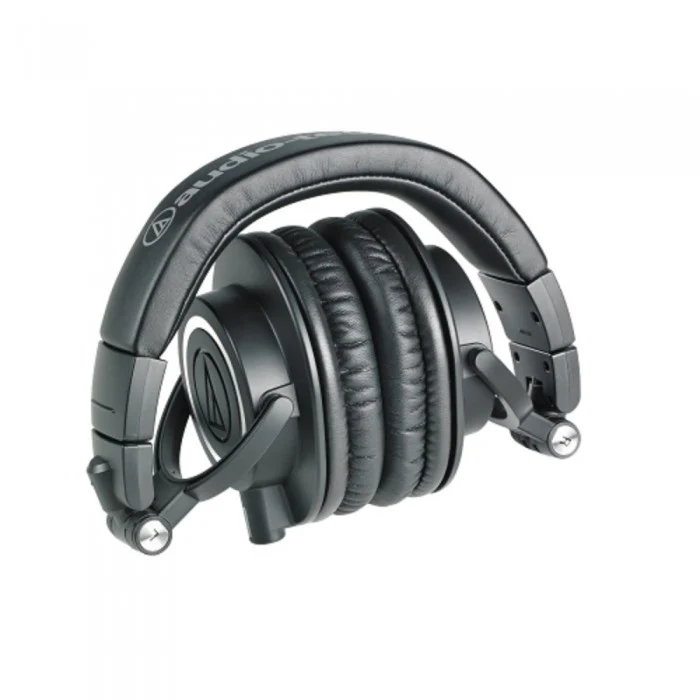 Audio Technica ATH-M50x Professional Monitor Headphone Black - Image 4