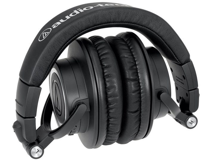 Audio Technica ATH-M50xBT2 Bluetooth Closed-back Studio Monitoring Headphones - Image 2