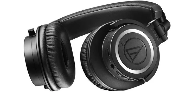 Audio Technica ATH-M50xBT2 Bluetooth Closed-back Studio Monitoring Headphones - Image 3