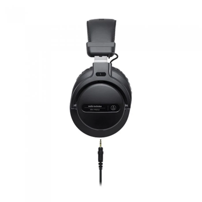 Audio Technica ATH-PRO5x Professional Over-Ear DJ Monitor Headphones - Black - Image 2