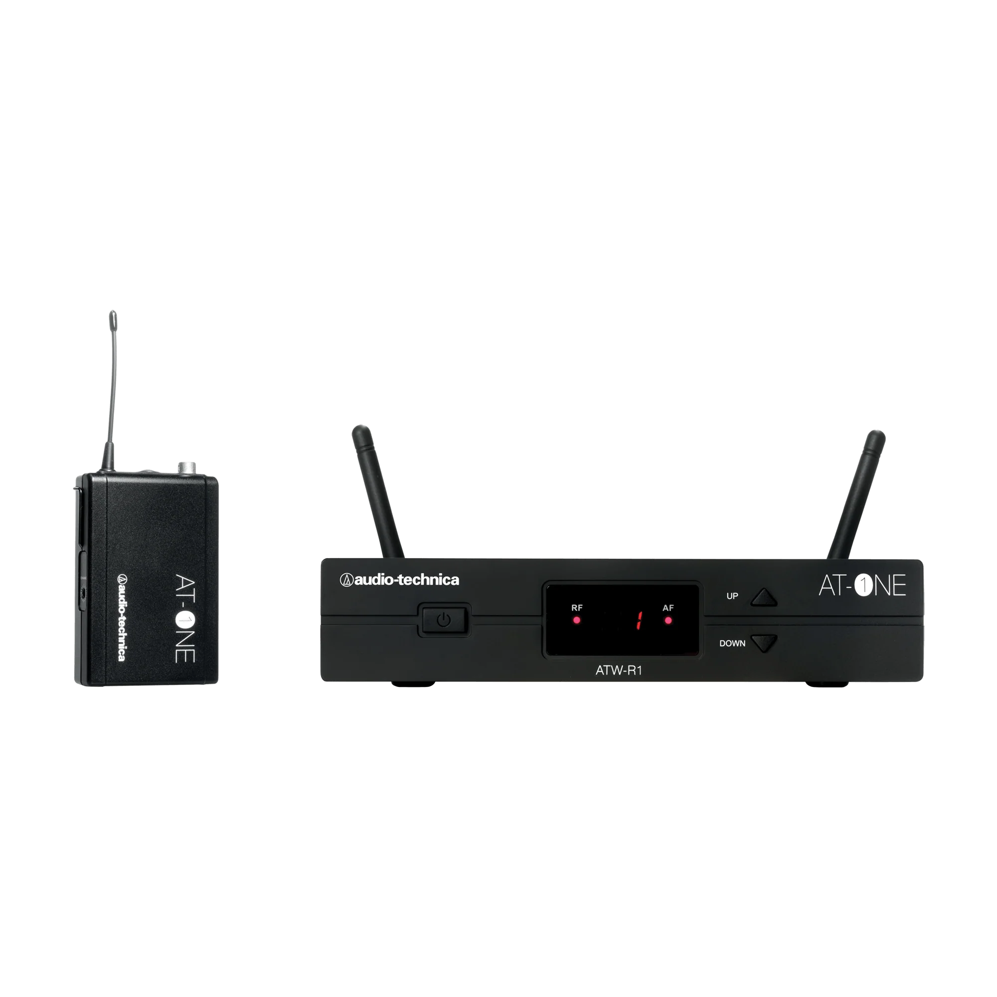 Audio Technica ATW11/H92-TH Wireless System with PRO92cW-TH Omnidirectional Headworn Condenser Microphone