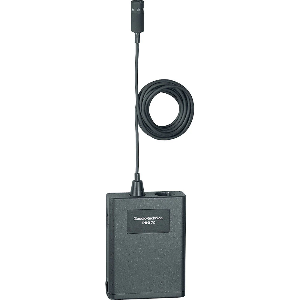 Audio Technica PRO 70 Cardioid Condenser Lavalier/Instrument Microphone - Image 2