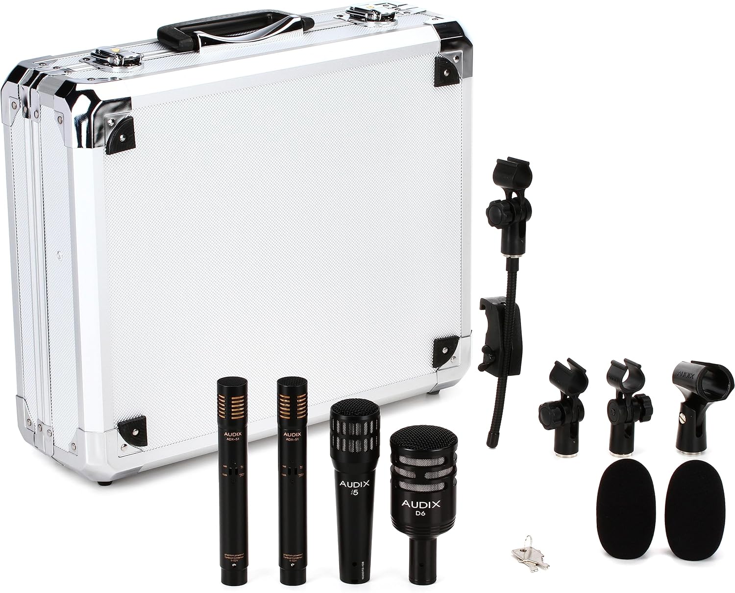Audix DP Quad 4-Piece Drum Microphone Package - Image 3
