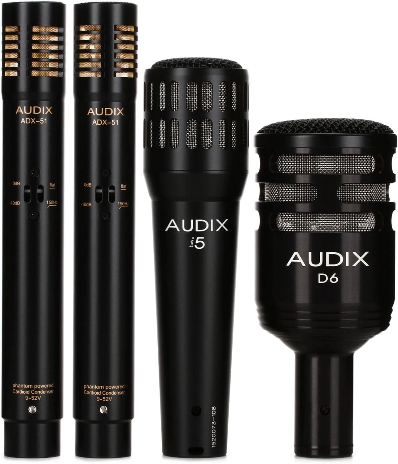 Audix DP Quad 4-Piece Drum Microphone Package - Image 4