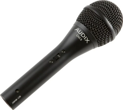 Audix OM3s Hypercardioid Dynamic Vocal Microphone - Image 2