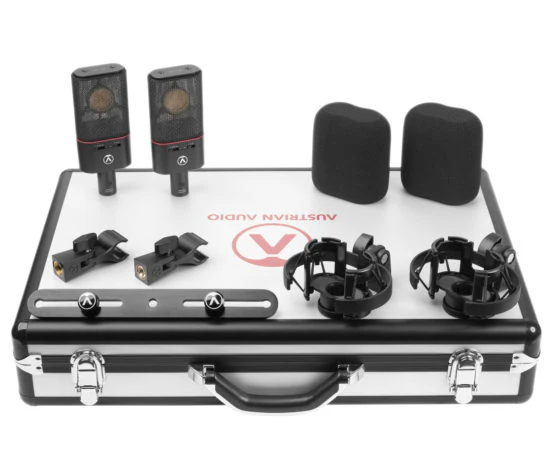 Austrian Audio OC18 Dual Set Plus Large-Diaphragm Cardioid Condenser Microphones (2 Microphones) - Image 5