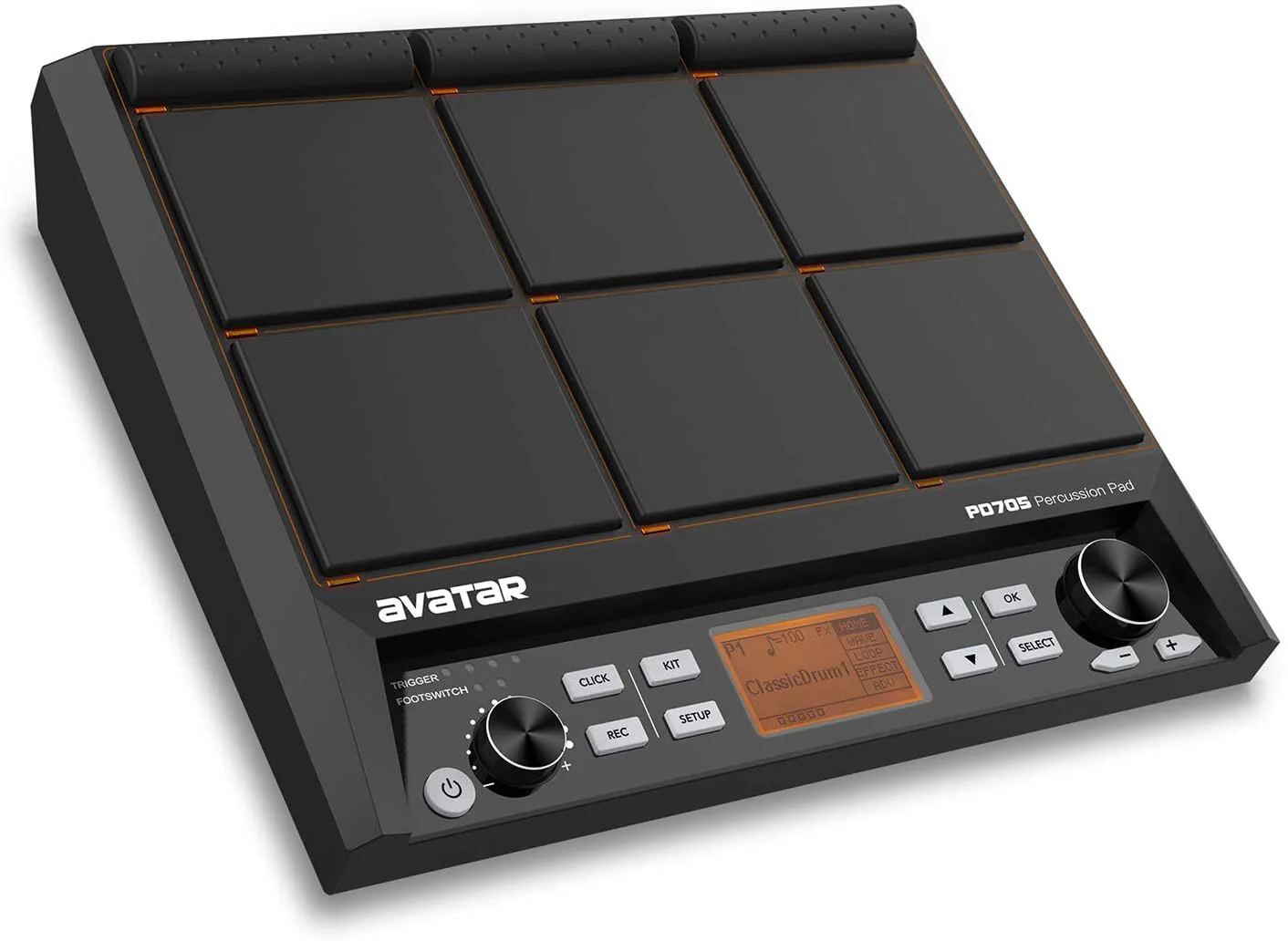 Avatar PD705 Electronic Percussion Pad *Percussion Pad Only* - Image 2
