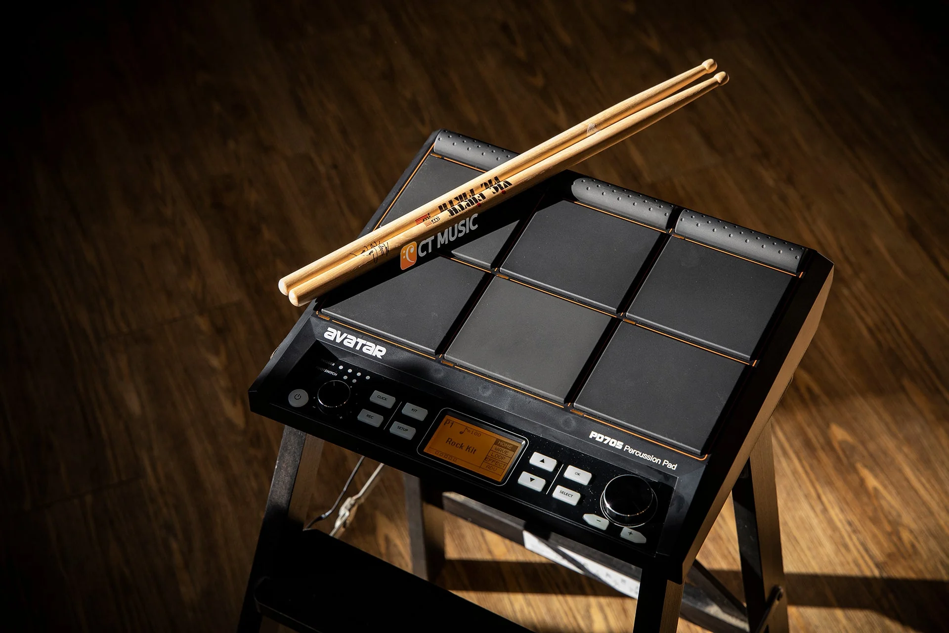Avatar PD705 Electronic Percussion Pad *Percussion Pad Only* - Image 4