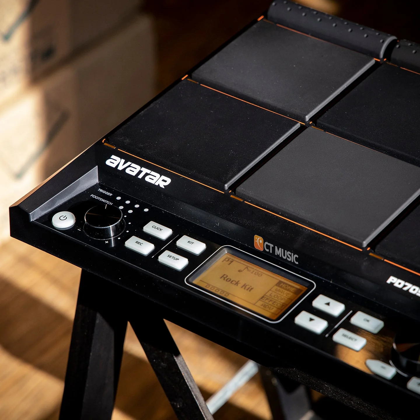 Avatar PD705 Electronic Percussion Pad *Percussion Pad Only* - Image 5