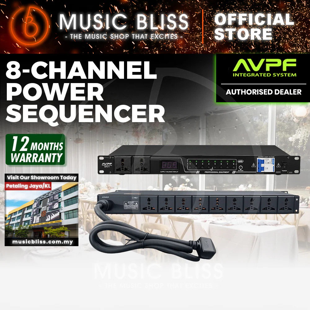 AVPF 8-Channel Power Sequencer
