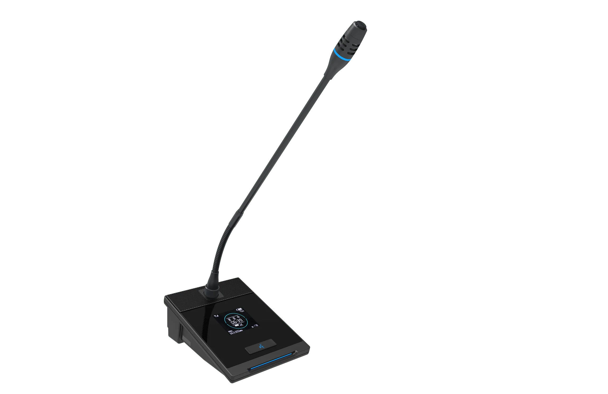 AVPF Conference Office King : Professional 8-Channel G18 UHF Wireless Gooseneck Conference Microphone System 1-to-8 (GB3-GS1) - Image 3