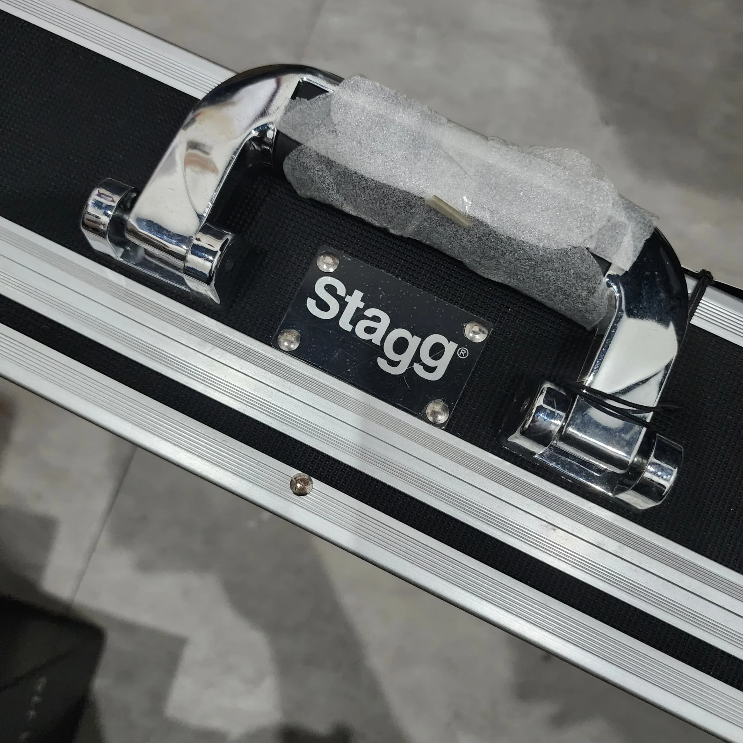 B STOCK (BS-123) Stagg UPC-688 ABS Case For Guitar Effect Pedals - Image 5