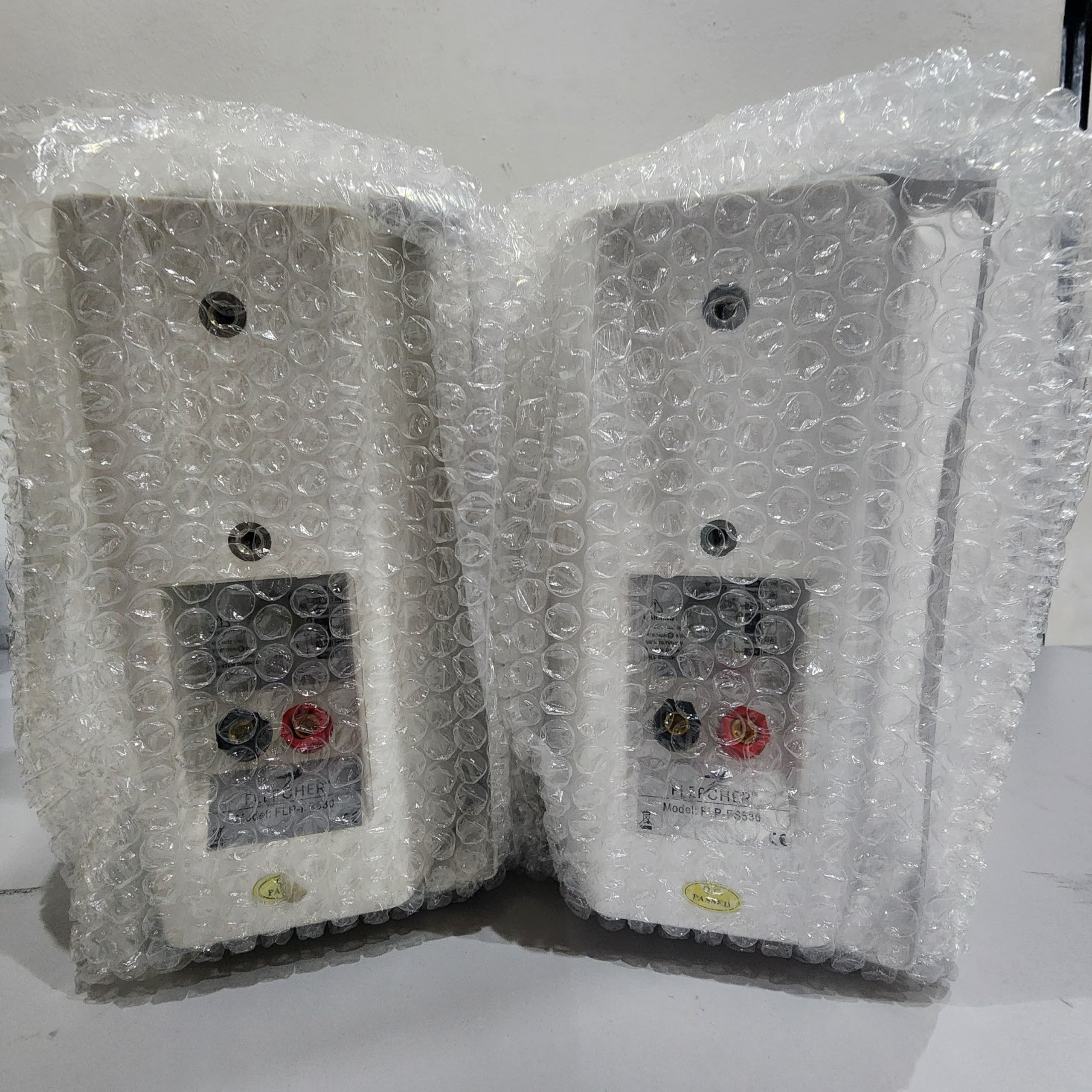B STOCK (BS-204) Flepcher FS-530 Fashion Speaker - White (Per Unit) - Image 2