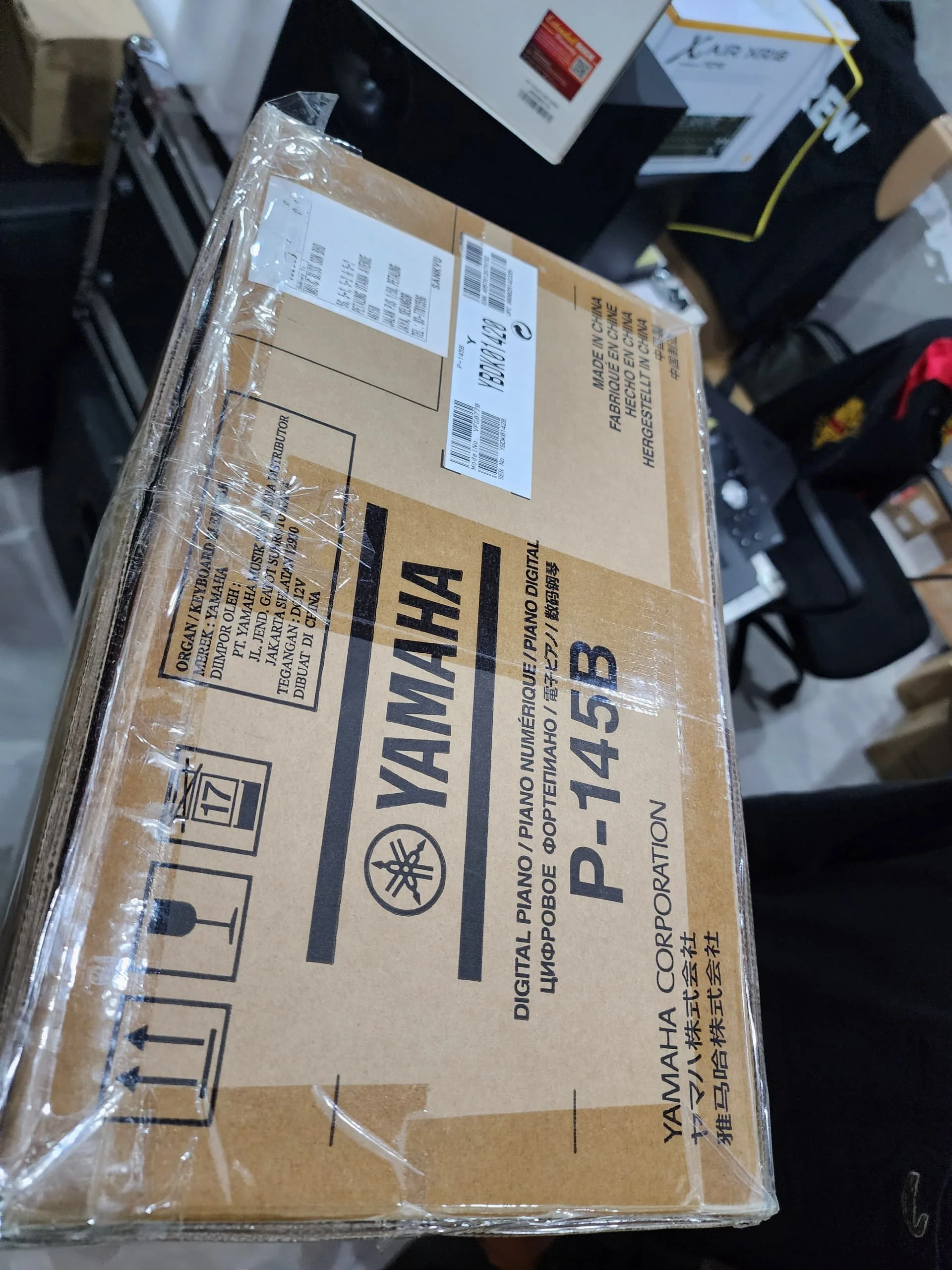 B STOCK (BS-311) Yamaha P-145 88-Keys Digital Piano - Image 3