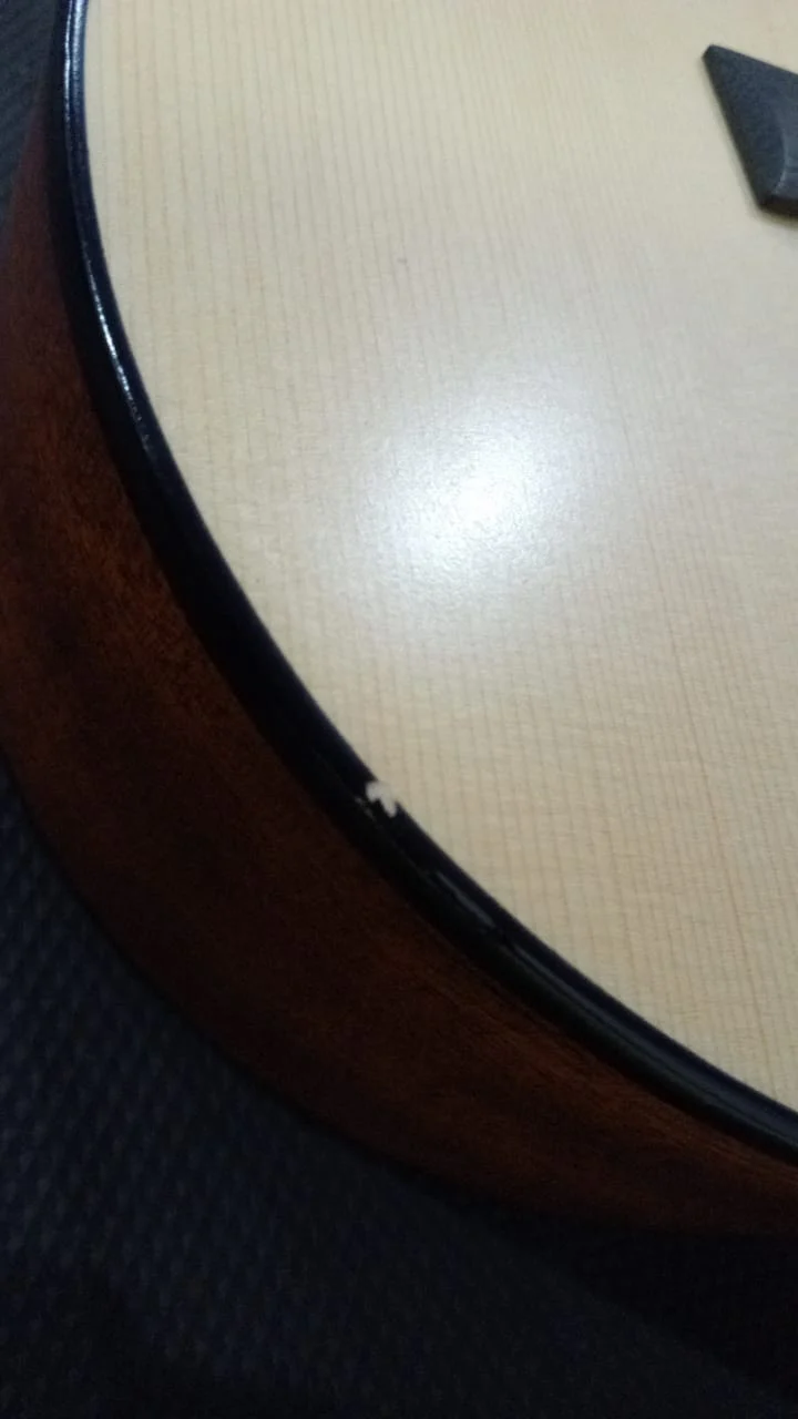 B STOCK (BS-326) Cort AC70 Classical Guitar with Bag - Open Pore - Image 3