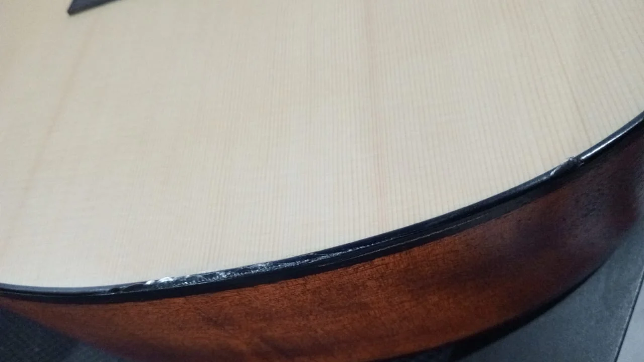 B STOCK (BS-326) Cort AC70 Classical Guitar with Bag - Open Pore - Image 4