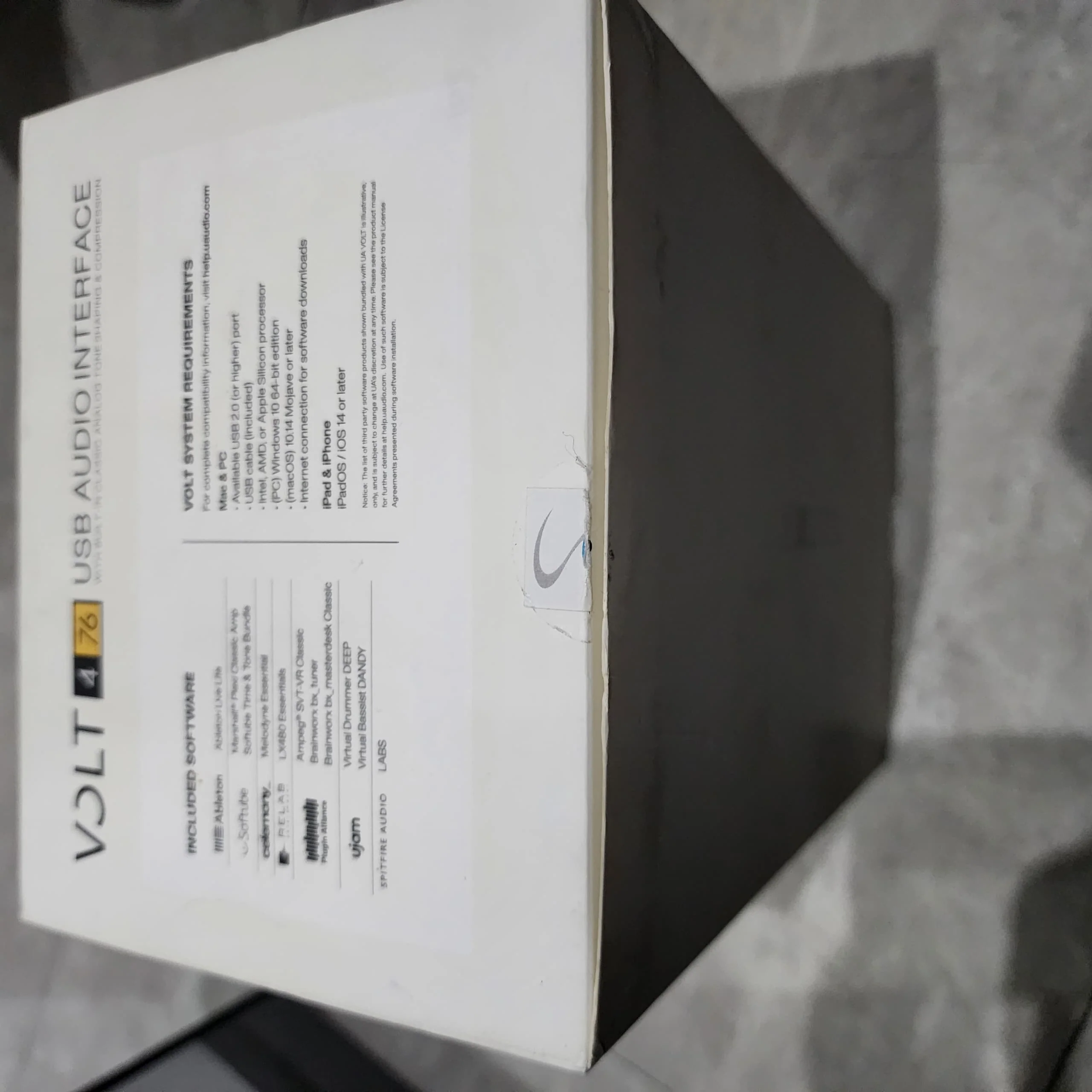 B STOCK (BS-354) Universal Audio Volt 476 USB-C Audio Interface - Image 5