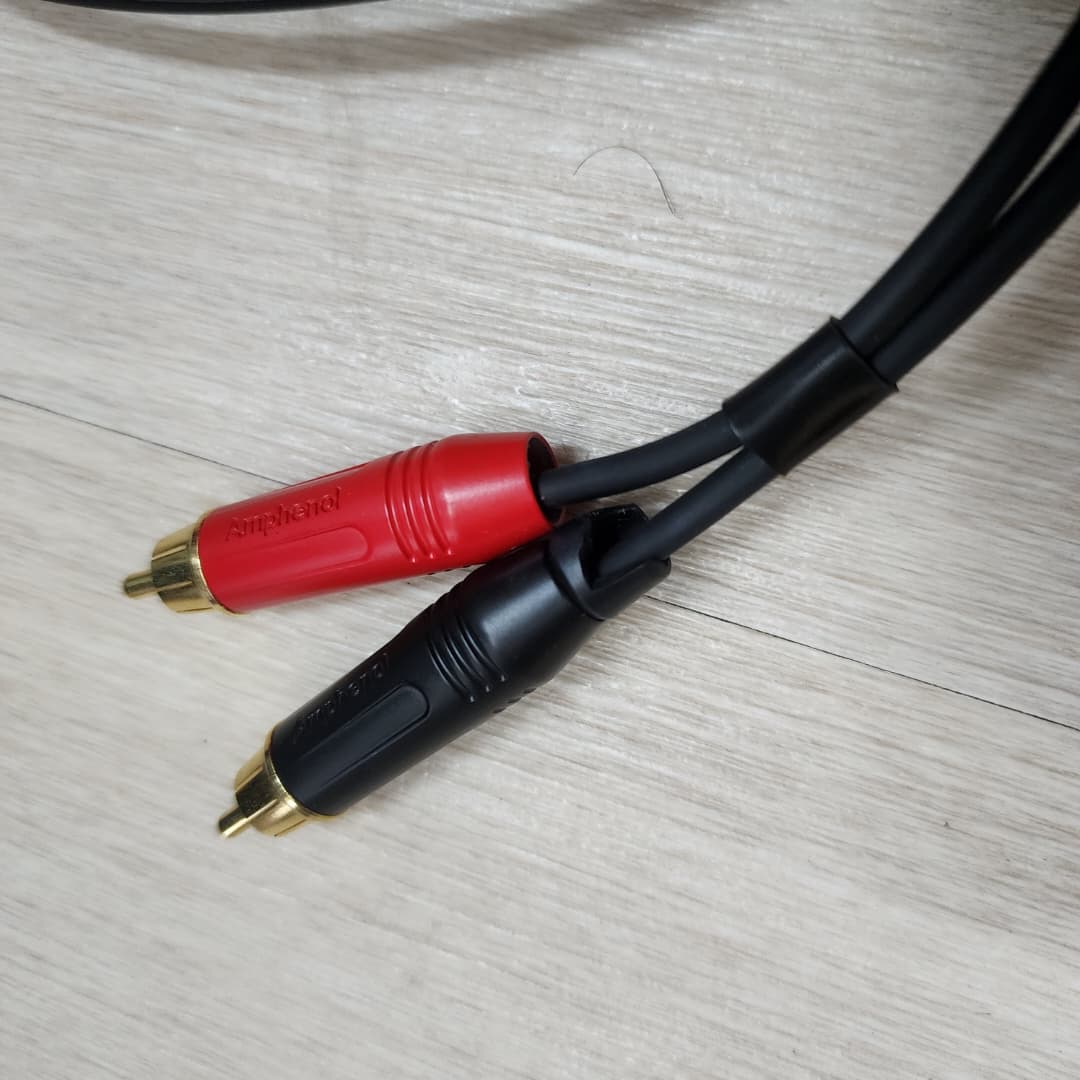 B STOCK (BS-488) Sommer Onyx 2025 Dual RCA to Dual RCA Stereo Interconnect Cable (3 Meters) - Image 3