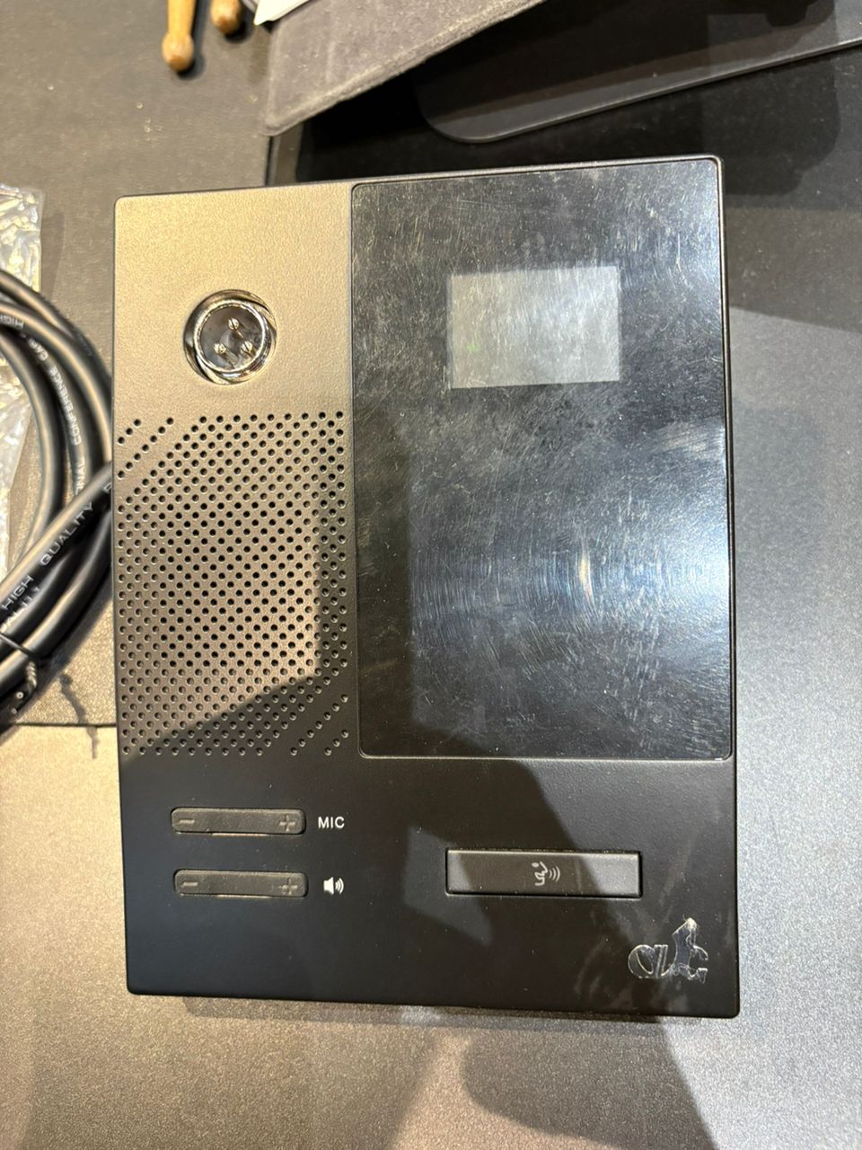 B STOCK (BS-508) Amperes AVC DM100 Delegate Unit for Conference System - Image 3