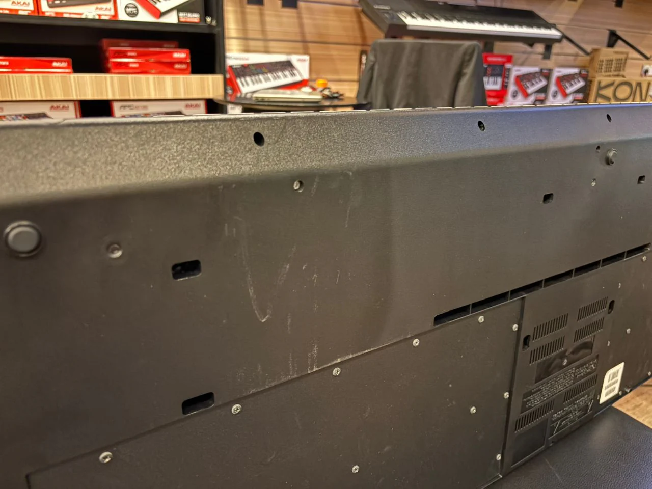 B STOCK (BS-585) [DISPLAY UNIT] Korg Pa600MY 61-key Professional Arranger - Image 4