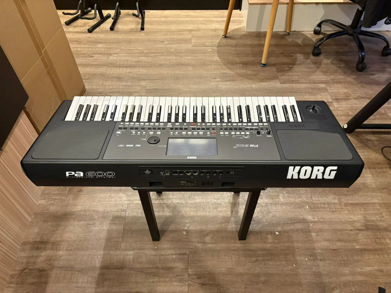 B STOCK (BS-585) [DISPLAY UNIT] Korg Pa600MY 61-key Professional Arranger - Image 6