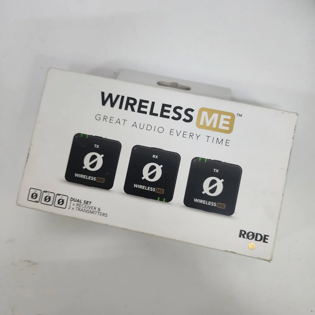 B STOCK (BS-591) Rode Wireless ME Dual Clip-on Microphone System - Black