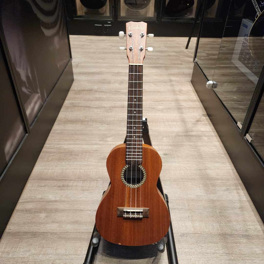 B STOCK (BS-63) Cordoba 20CM Mahogany Concert Ukulele - Mahogany Top, Mahogany back and sides