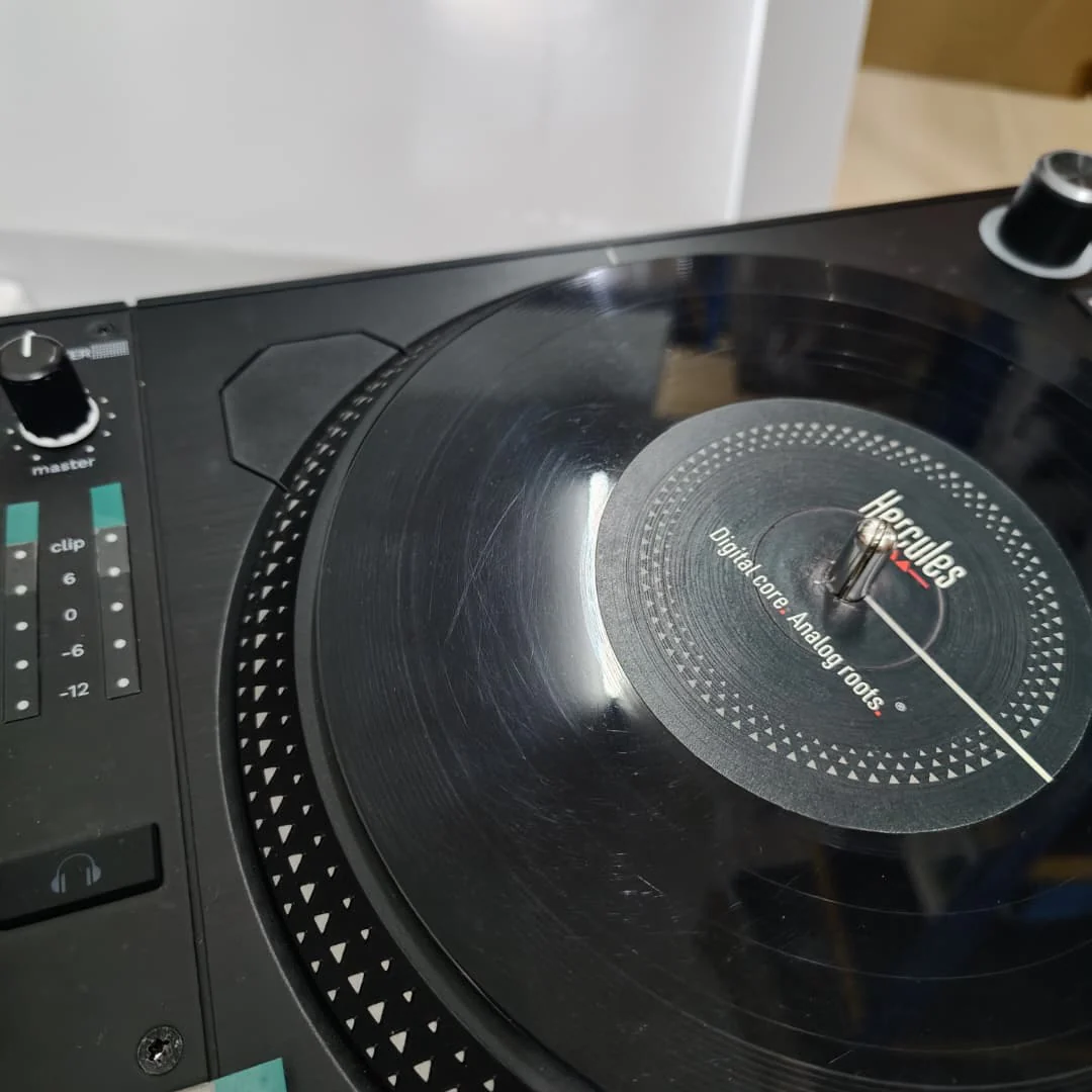 B STOCK (BS-643) Hercules DJ DJControl Inpulse T7 2-deck Motorized DJ Controller | Full DJ Software DJUCED & Serato DJ Lite Included - Image 2