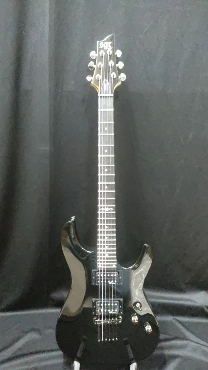 B STOCK (BS-644) Schecter SGR C-1 Electric Guitar - Gloss Black