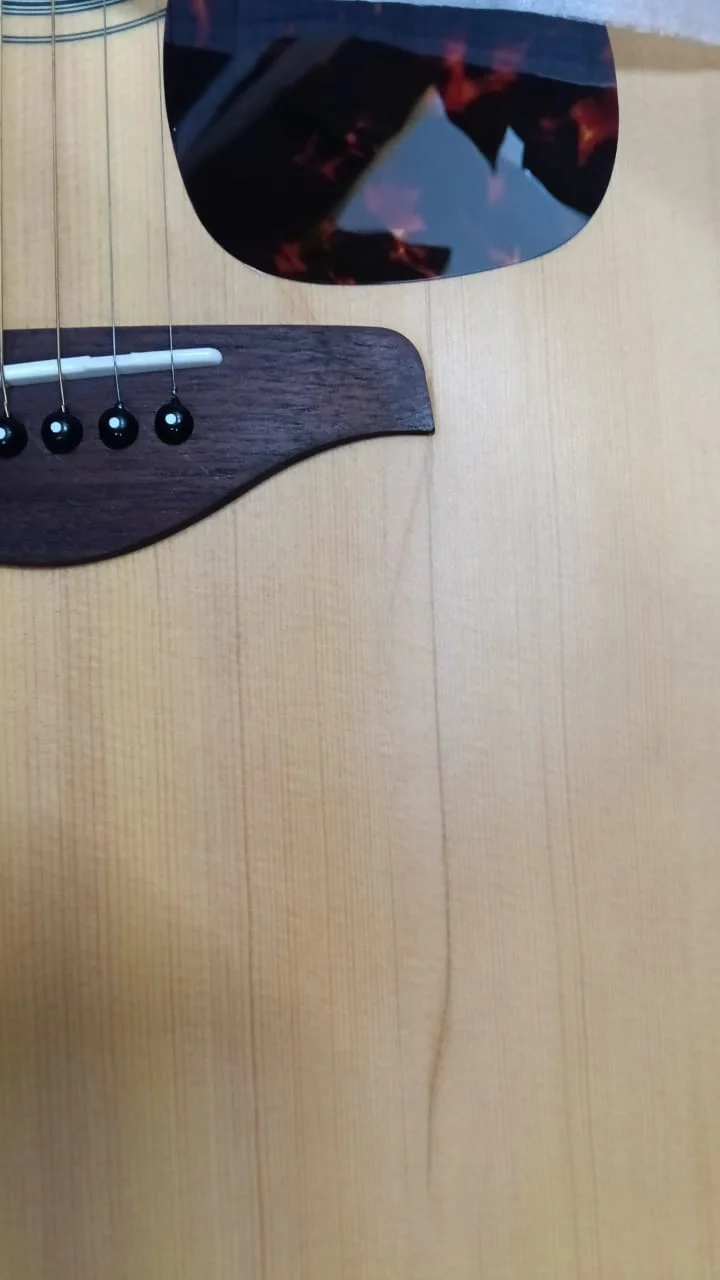 B STOCK (BS-646) Yamaha FG800M Folk Guitar-Natural (FG800M) - Image 2