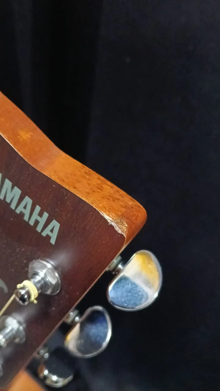 B STOCK (BS-646) Yamaha FG800M Folk Guitar-Natural (FG800M) - Image 5