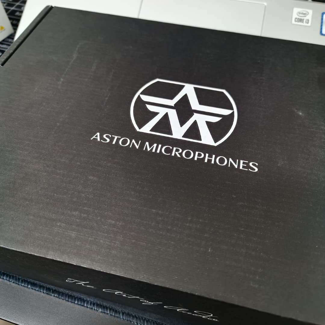 B STOCK (BS-673) Aston Microphone Origin Black Bundle Large-diaphragm Condenser Microphone - Image 6