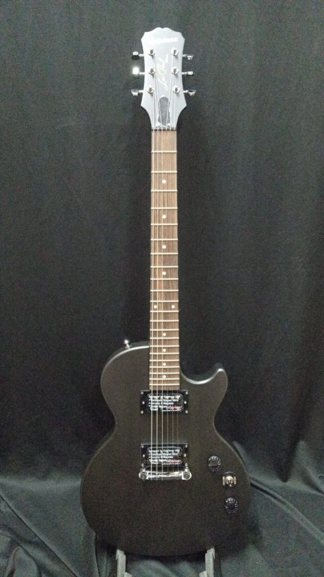 B STOCK (BS-689) Epiphone Limited Edition Les Paul Special-I Best Beginner Electric Guitar - Worn Black