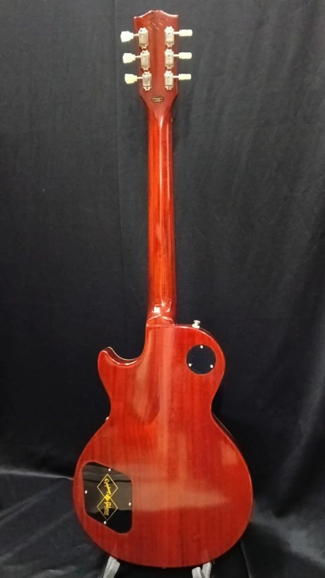 B STOCK (BS-693) Epiphone 1959 Les Paul Standard Reissue Electric Guitar - Deep Cherry Sunburst - Image 4