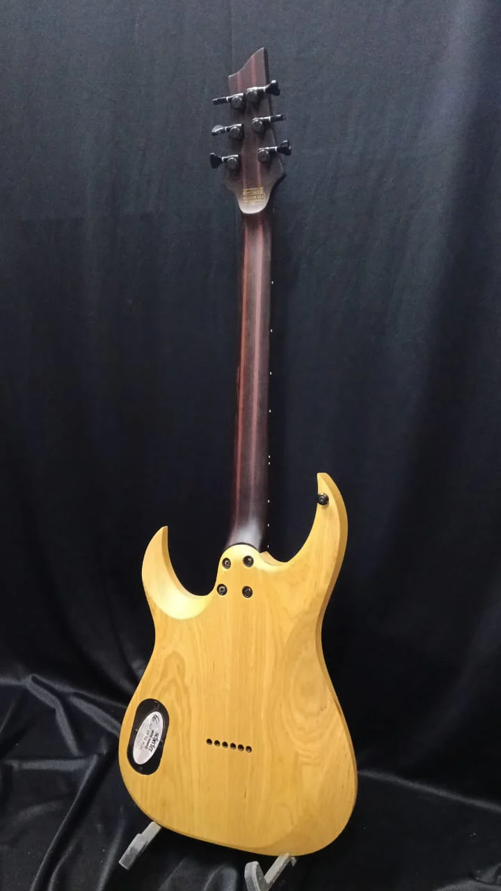B STOCK (BS-706) Schecter John Browne Tao-6 Electric Guitar - Satin Trans Purple - Image 3