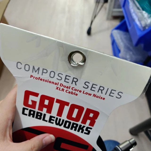 B STOCK (BS-711) Gator GCWC-XLR-75 Composer Series 75 Foot XLR Microphone Cable - Image 5