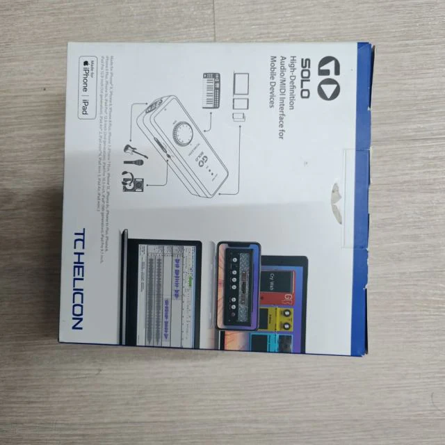 B STOCK (BS-712) TC-Helicon GO SOLO Audio/MIDI Interface for Mobile Devices - Image 4