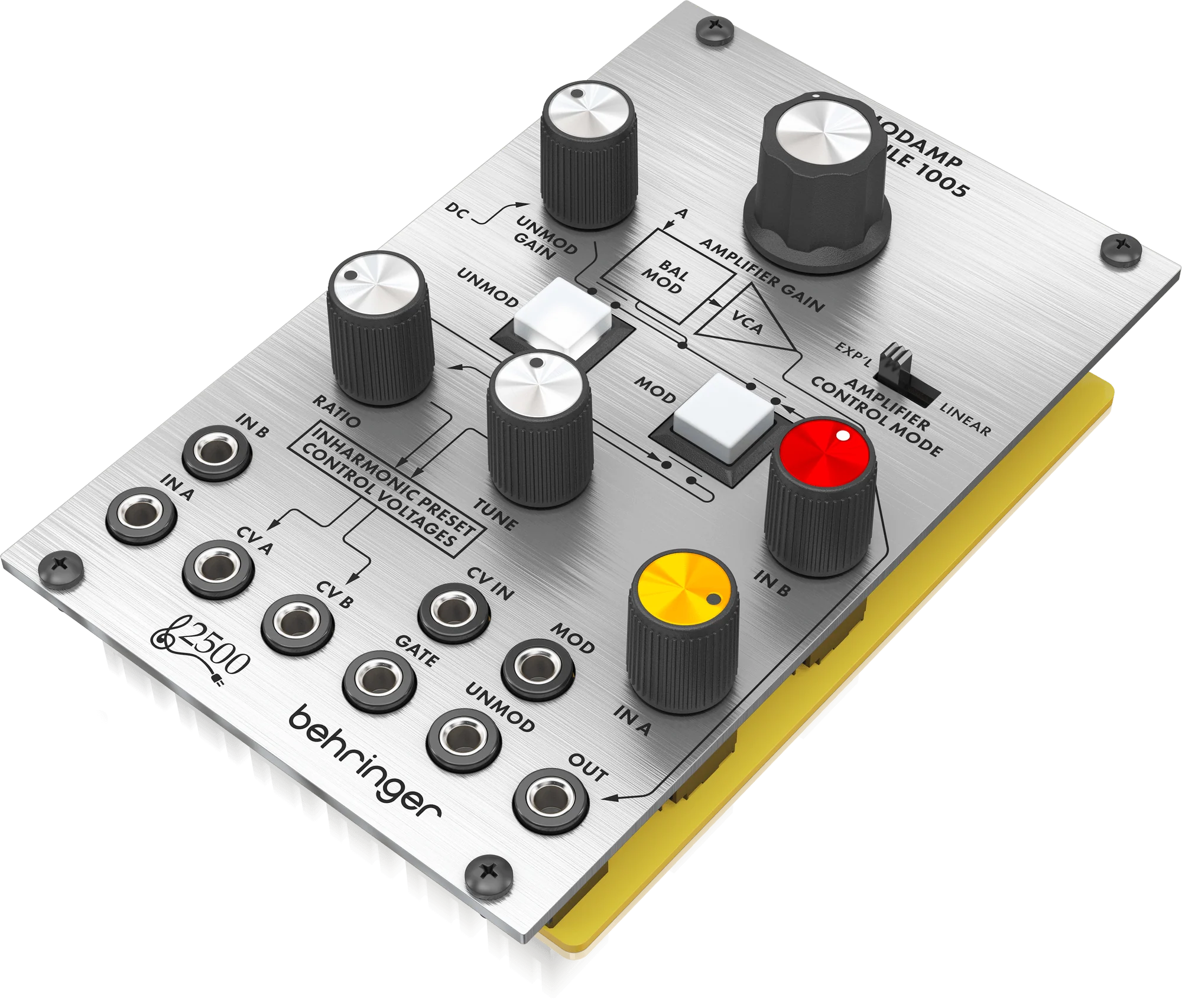 Behringer 1005 Modamp Ring Modulator and VCA Eurorack Module - Image 4