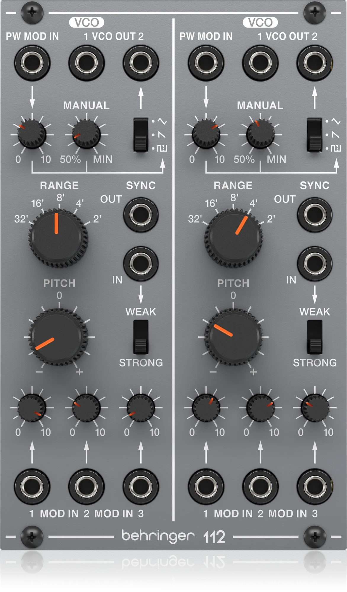 Behringer 112 Dual VCO Eurorack Module - Image 2