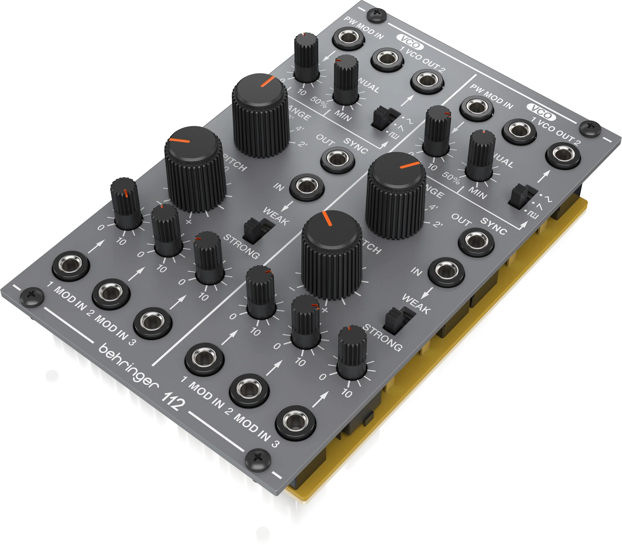 Behringer 112 Dual VCO Eurorack Module - Image 3