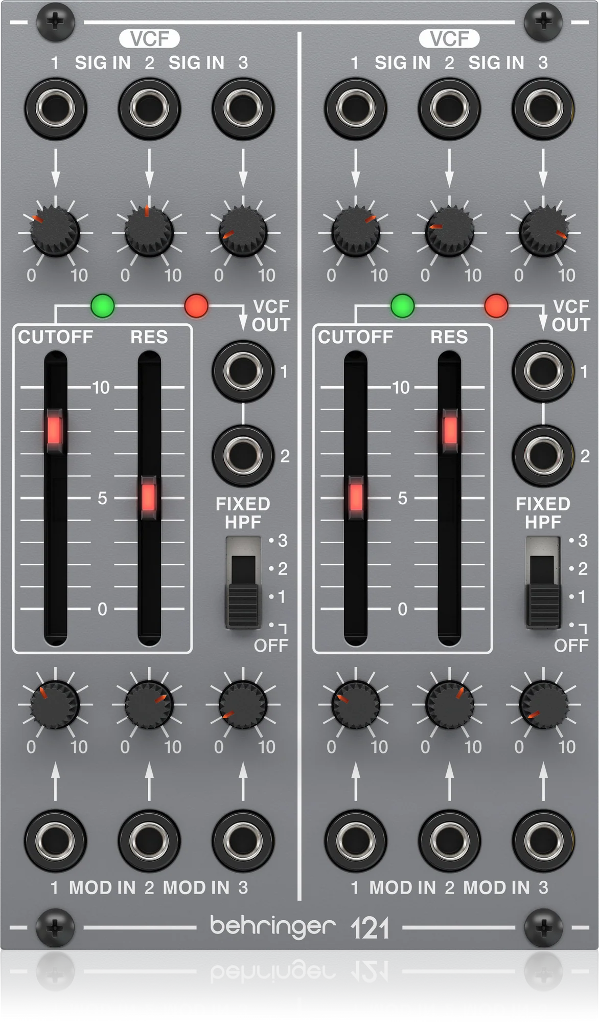 Behringer 121 Dual VCF Eurorack Module - Image 2