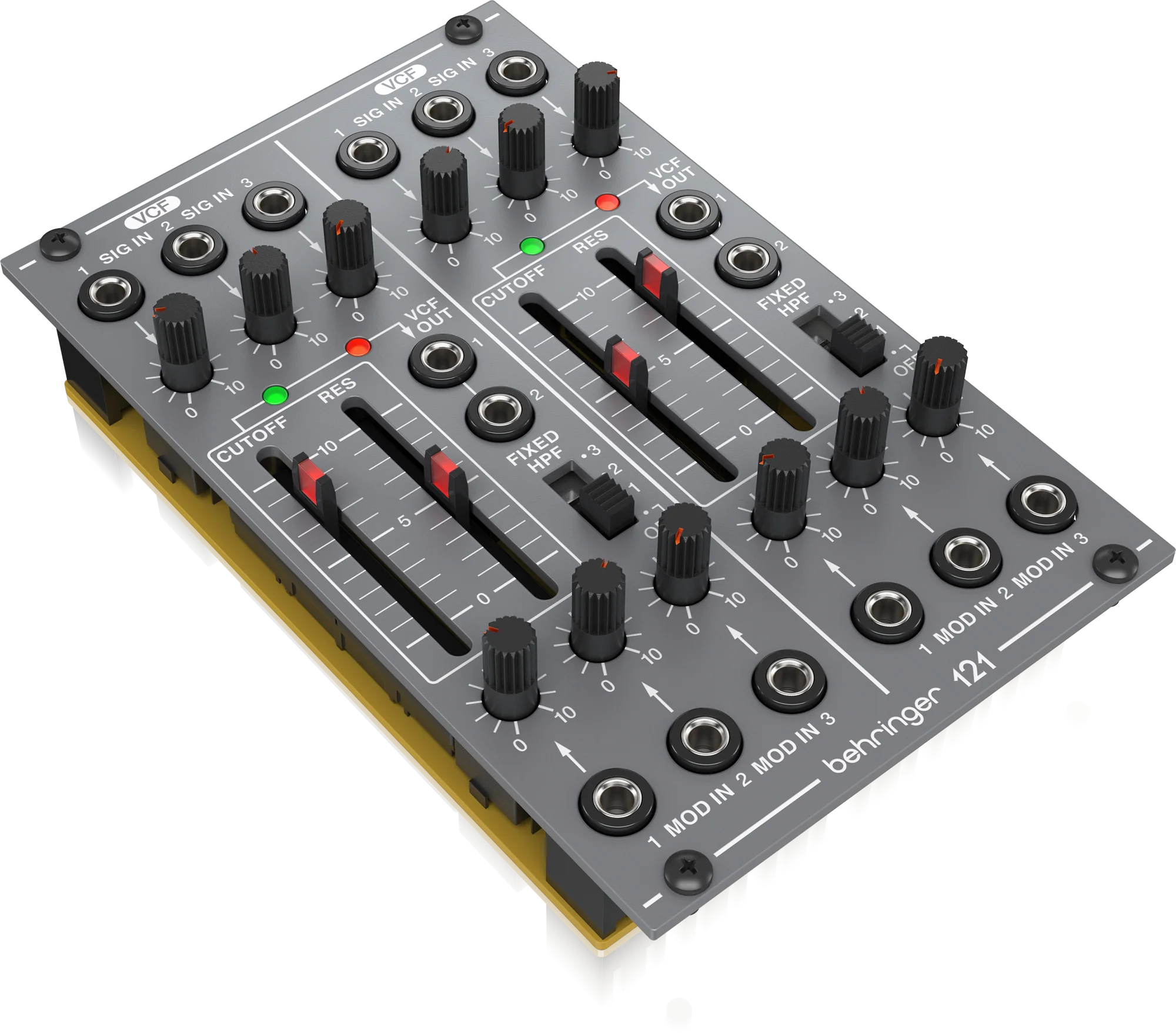 Behringer 121 Dual VCF Eurorack Module - Image 3