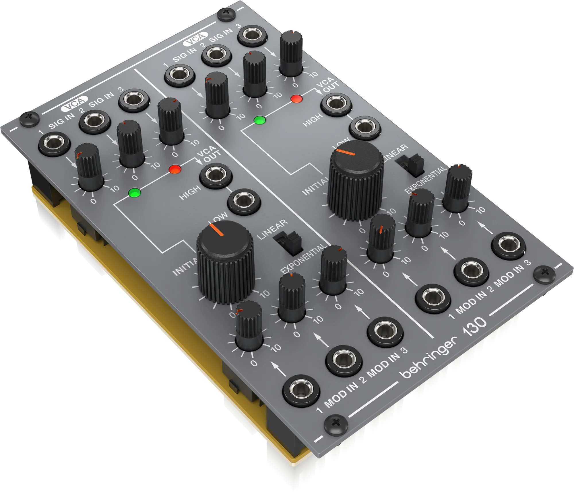 Behringer 130 Dual VCA Eurorack Module - Image 3