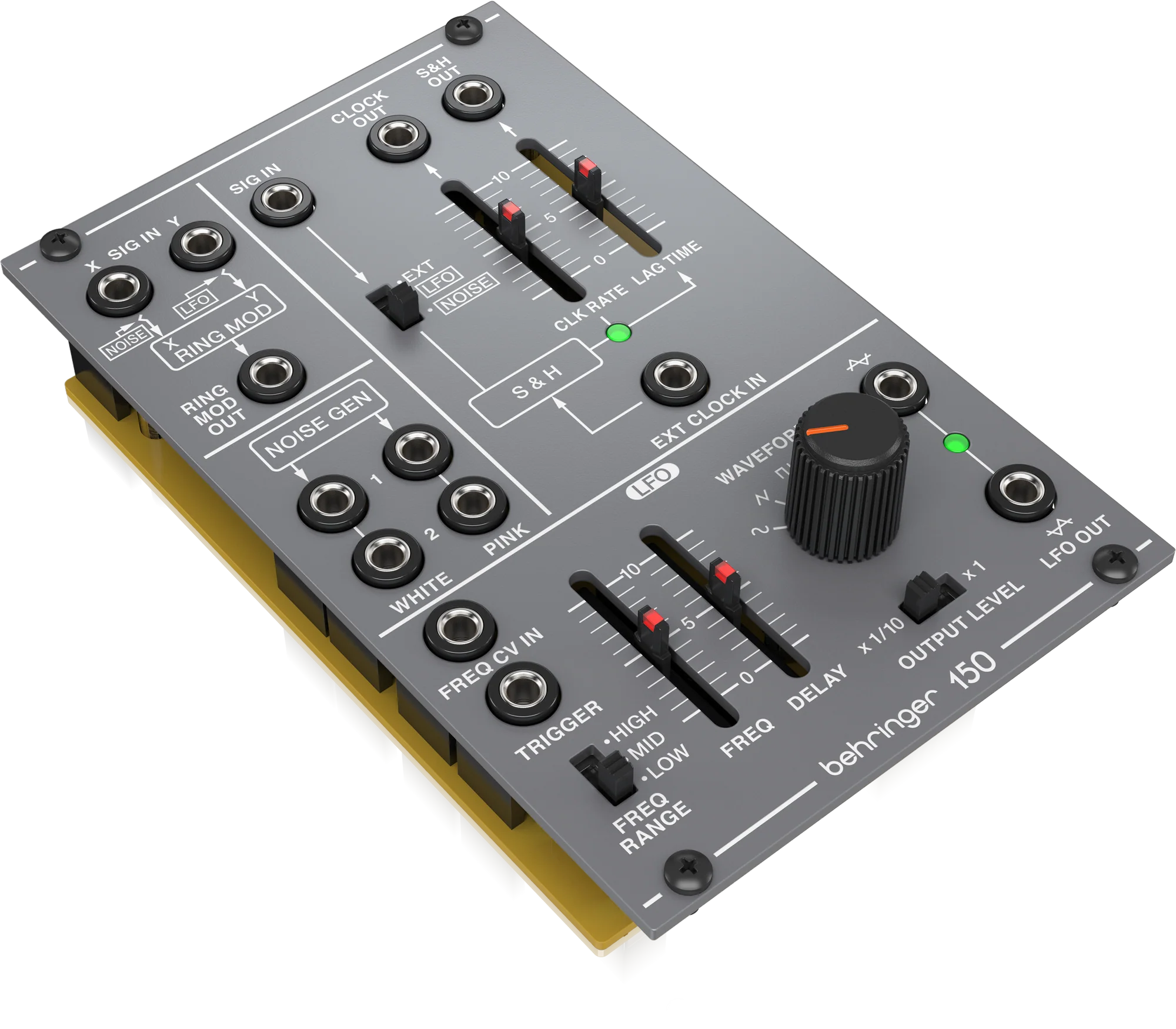 Behringer 150 Ring Mod / Noise / S&H / LFO Eurorack Module - Image 3
