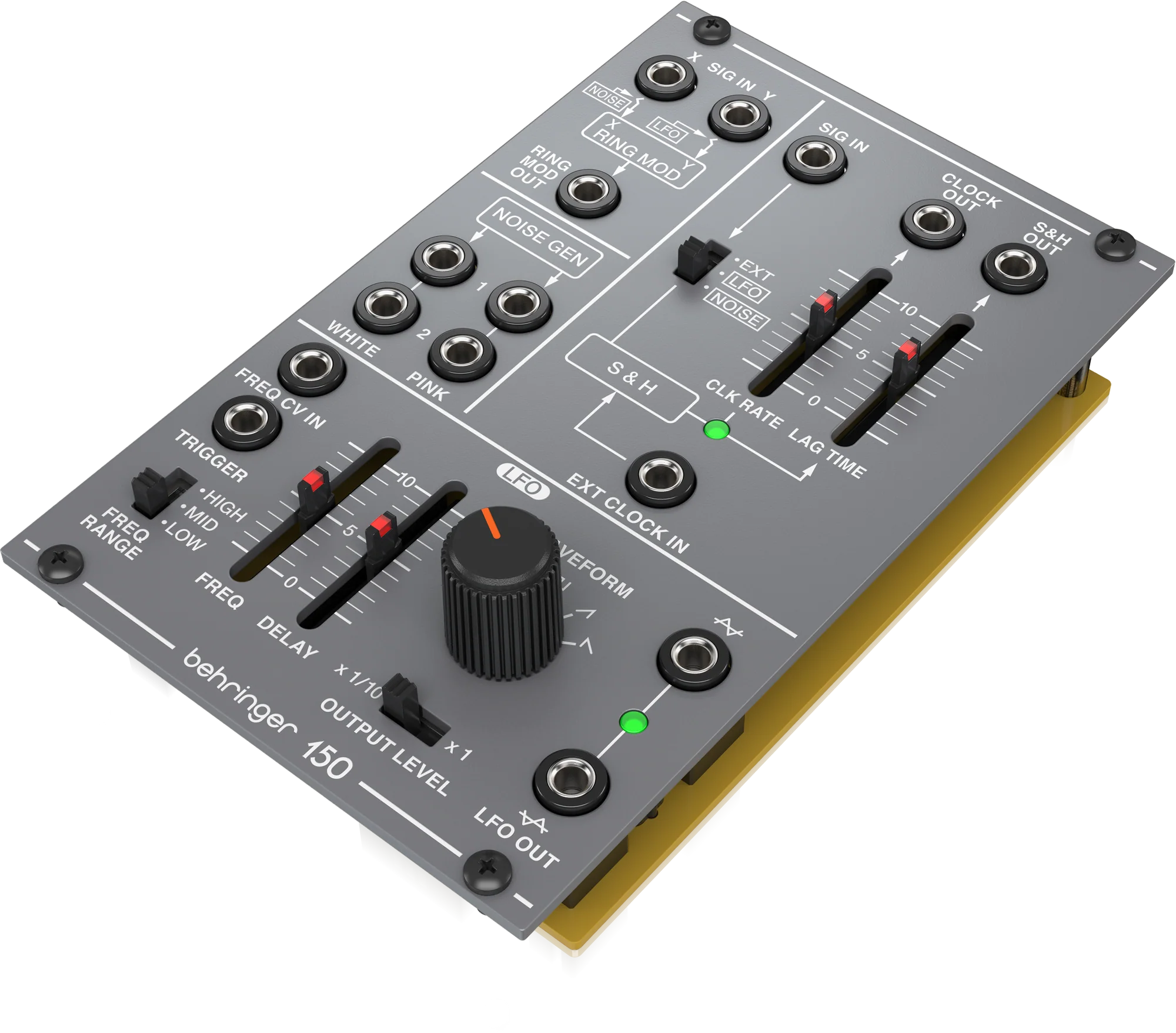 Behringer 150 Ring Mod / Noise / S&H / LFO Eurorack Module - Image 4