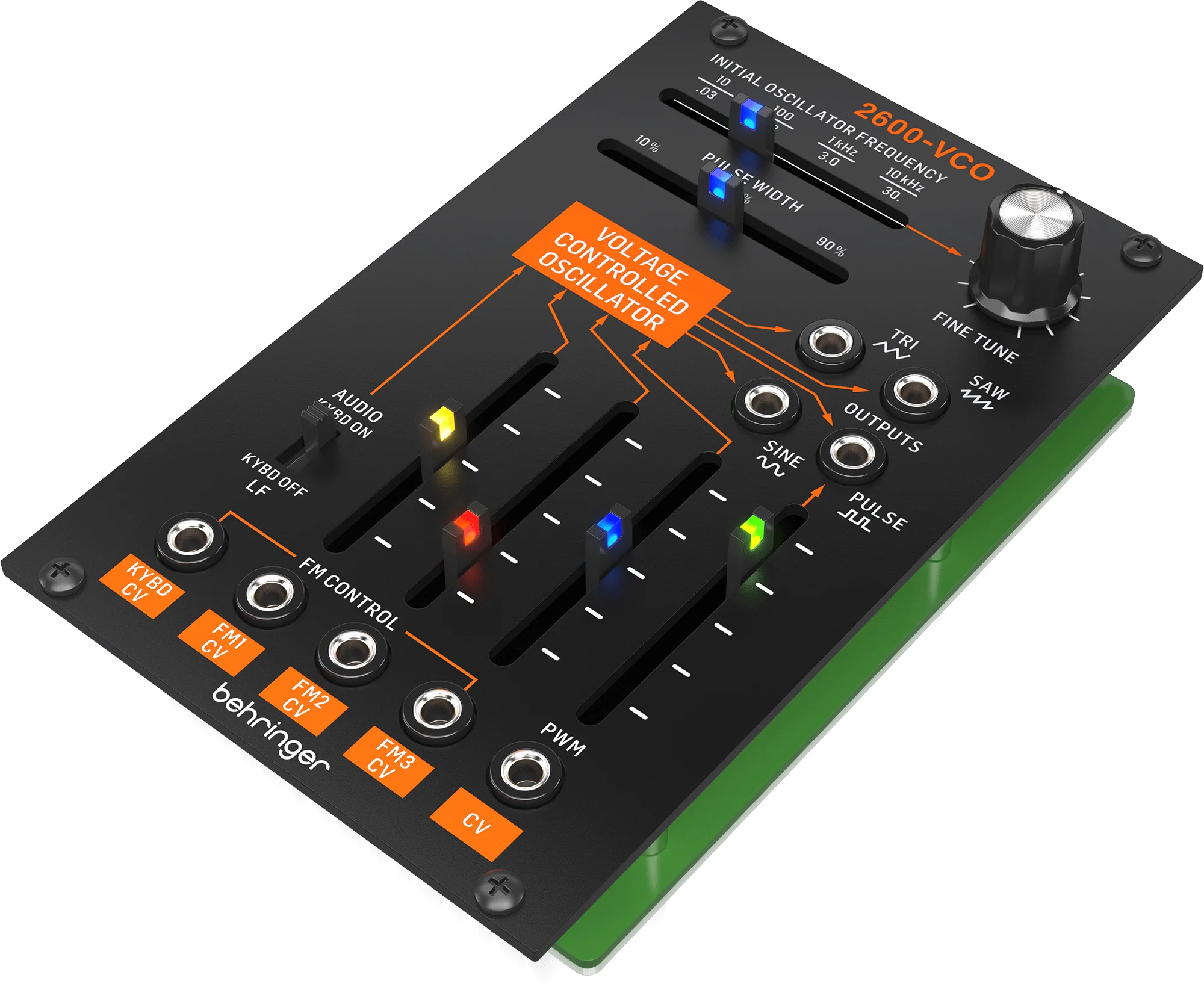 Behringer 2600 VCO Eurorack Voltage-Controlled Oscilator - Image 3