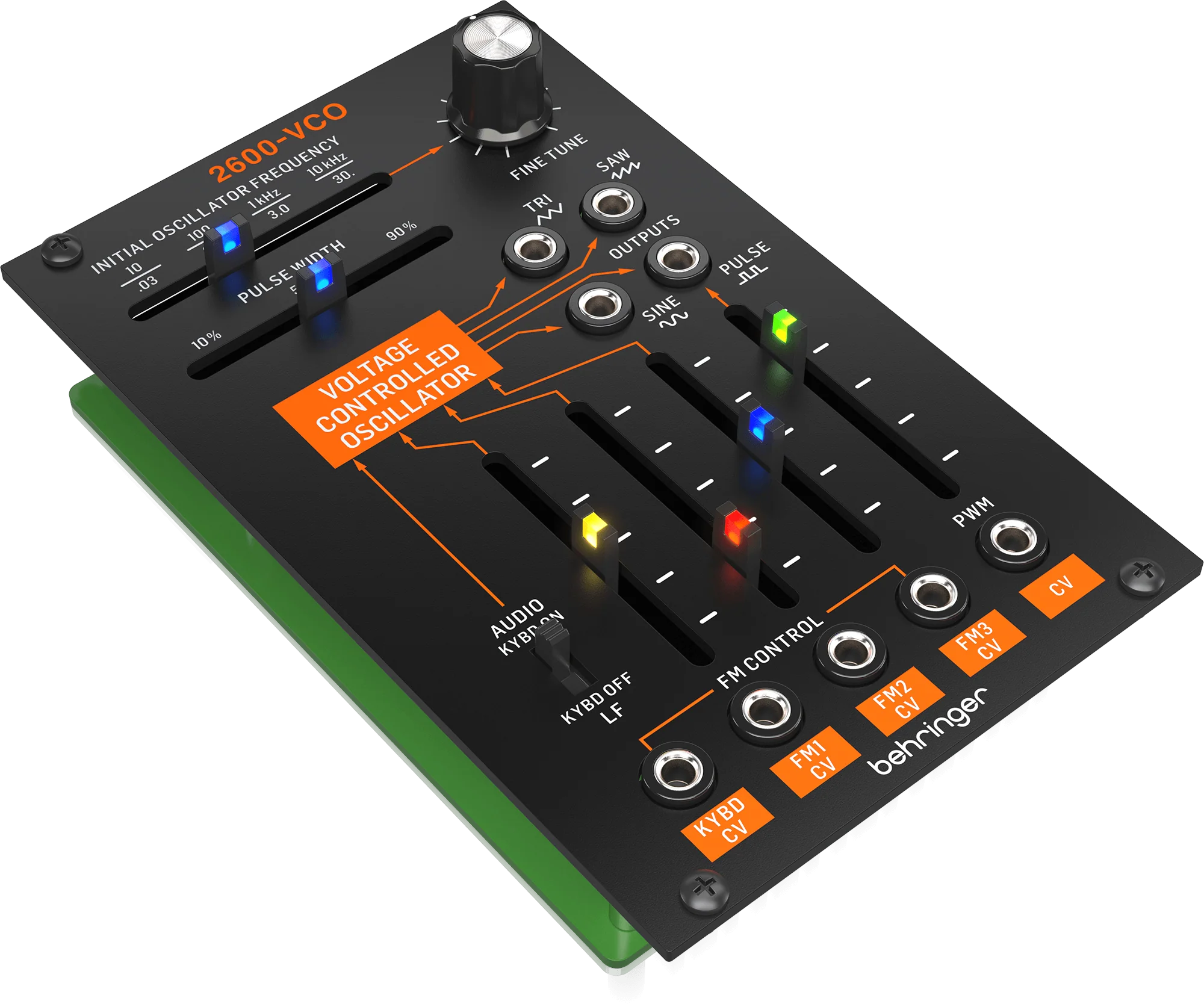 Behringer 2600 VCO Eurorack Voltage-Controlled Oscilator - Image 4
