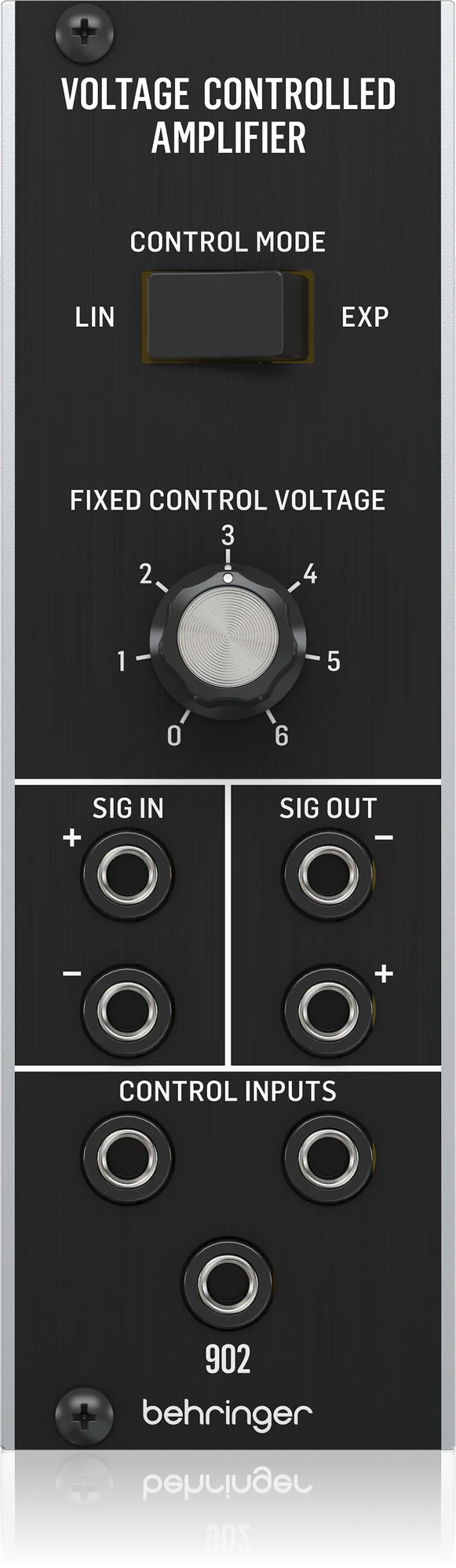 Behringer 902 Voltage Controlled Amplifier Eurorack Module - Image 2